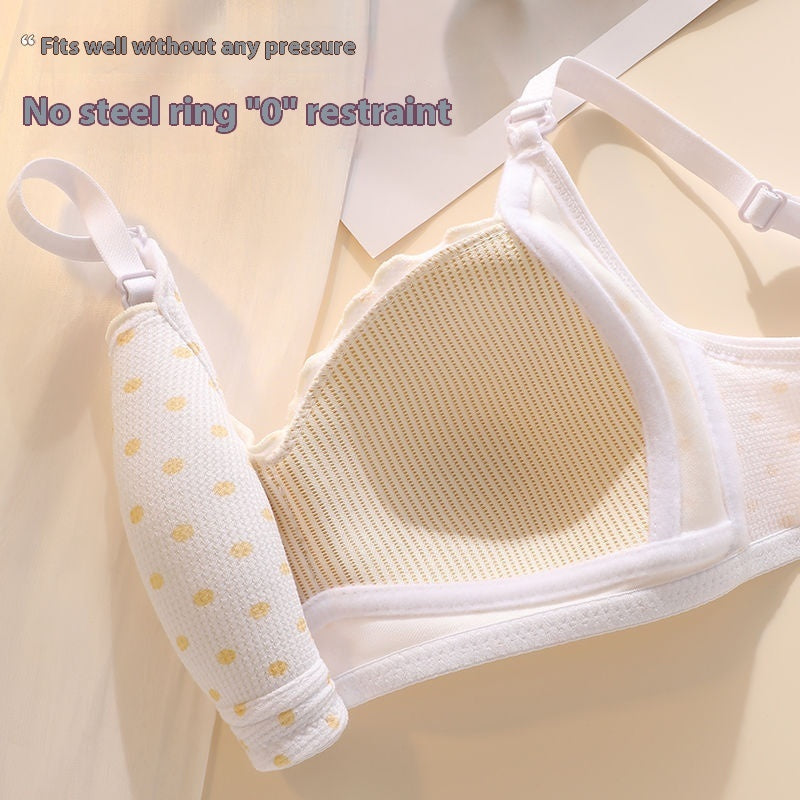 Anti-slip Bra No Steel Ring Gathering Bra