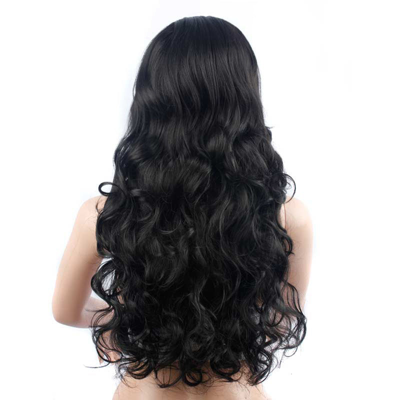 Aisi Wig European And American Big Wavy Long Curly Hair Wig