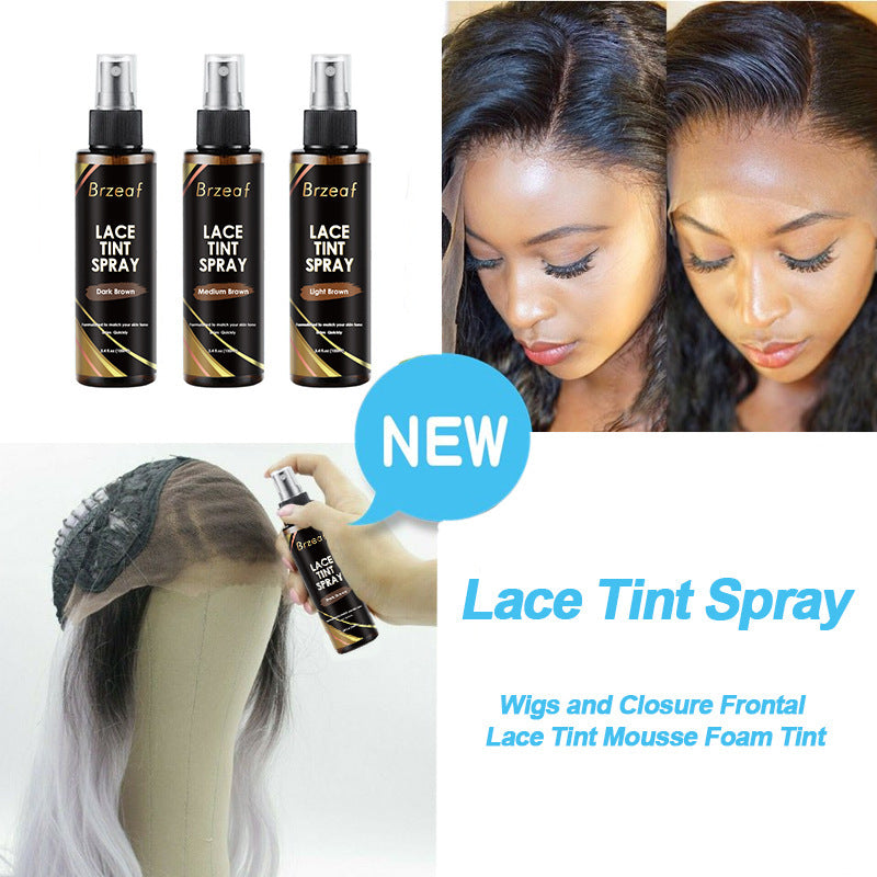 Wig Lace Dyed Head Cover Care Spray