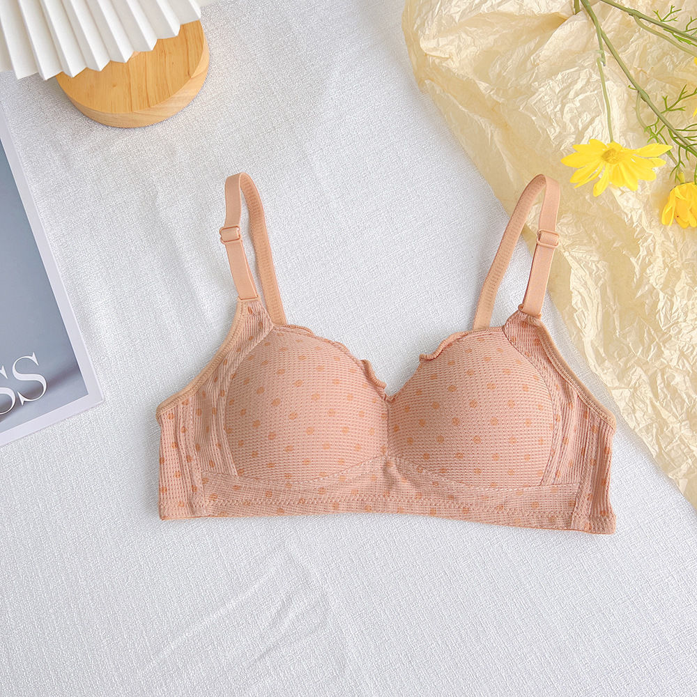 Anti-slip Bra No Steel Ring Gathering Bra