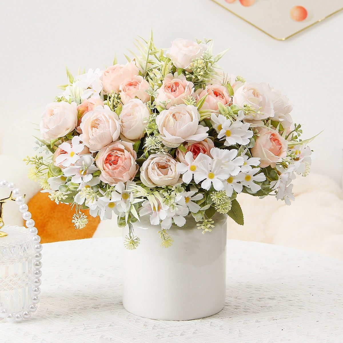 Living Room Decoration Flowers Wedding Ceremony Artificial Flower Arrangement