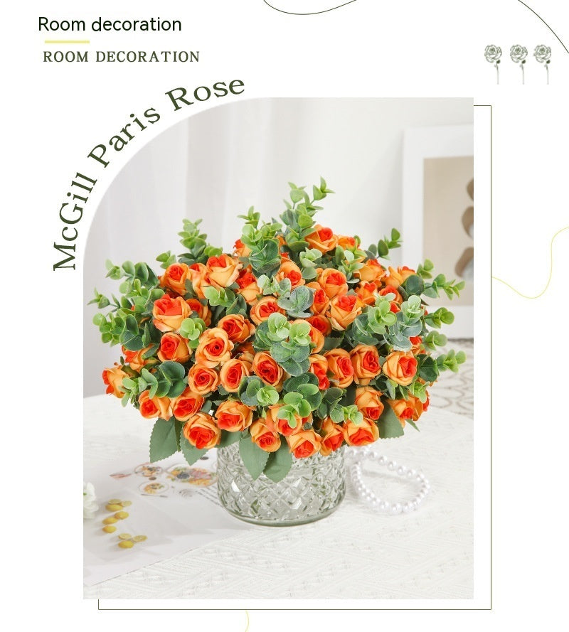 Living Room Decoration Flowers Wedding Ceremony Artificial Flower Arrangement