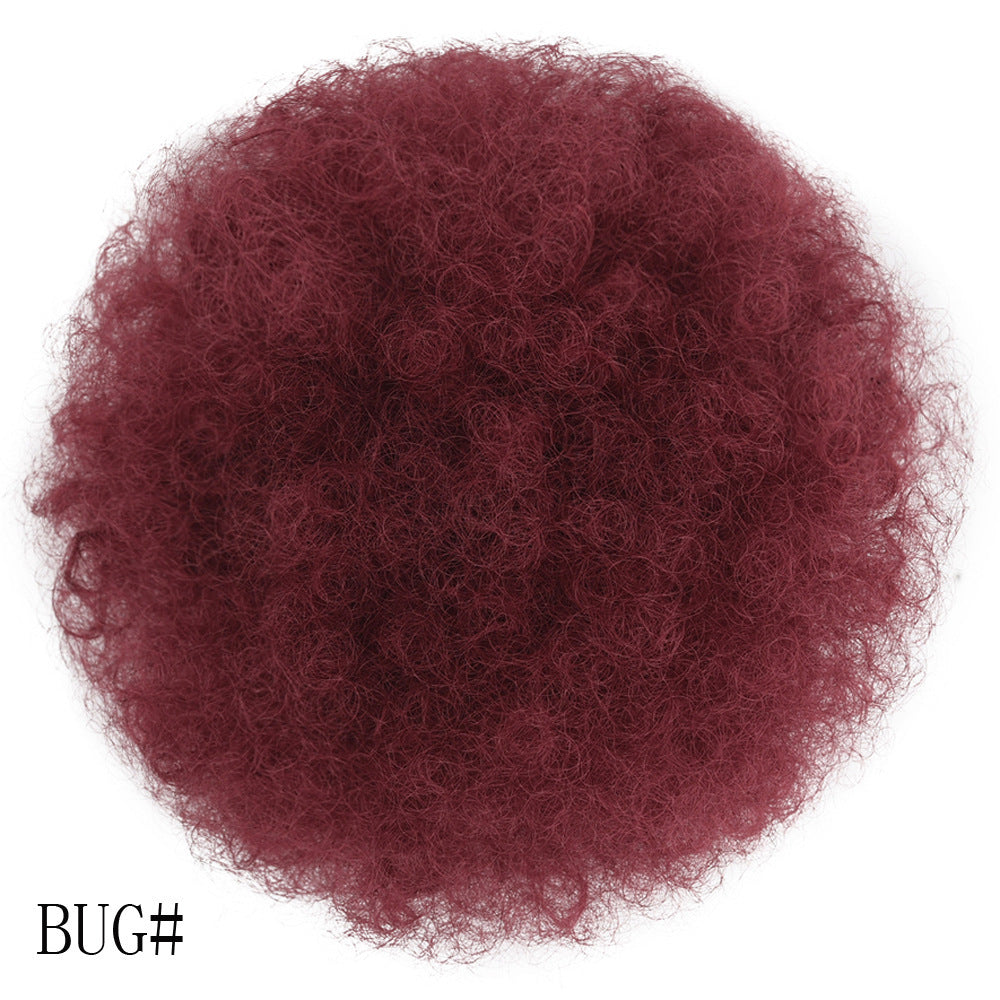 Kinkycurl Large Afro Fluffy Micro-curly Wig Hair Bag