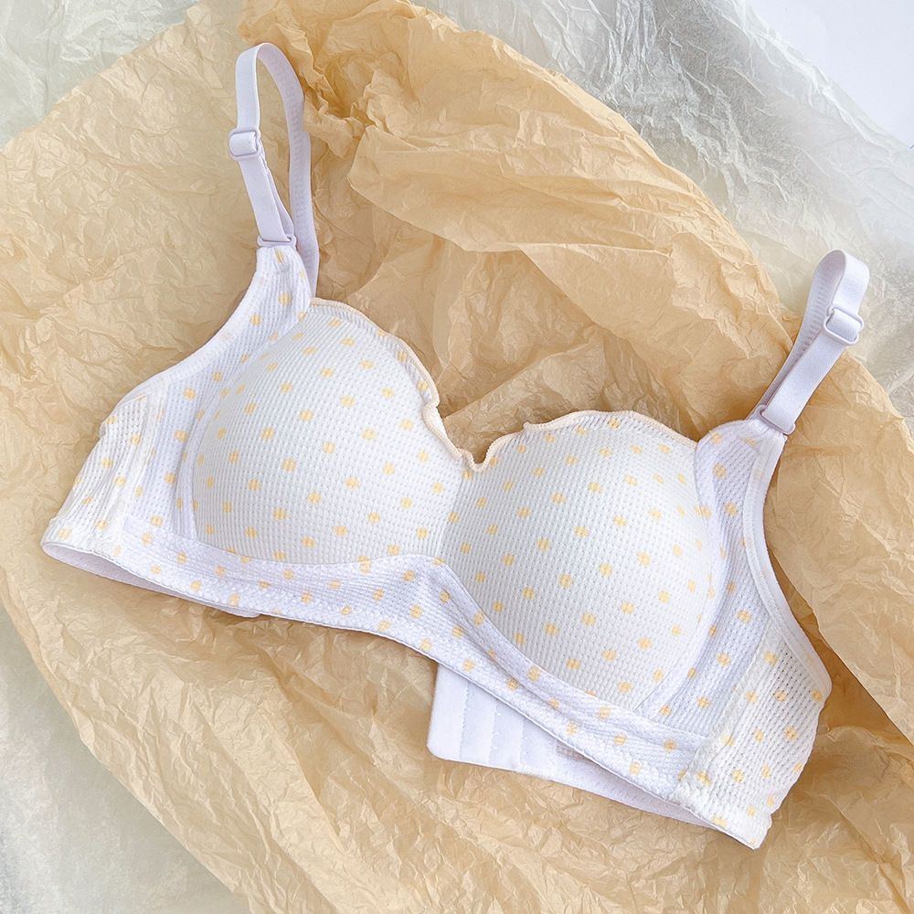 Anti-slip Bra No Steel Ring Gathering Bra