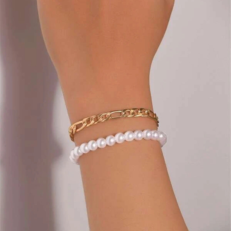 Stainless Steel Double-layer Bracelet