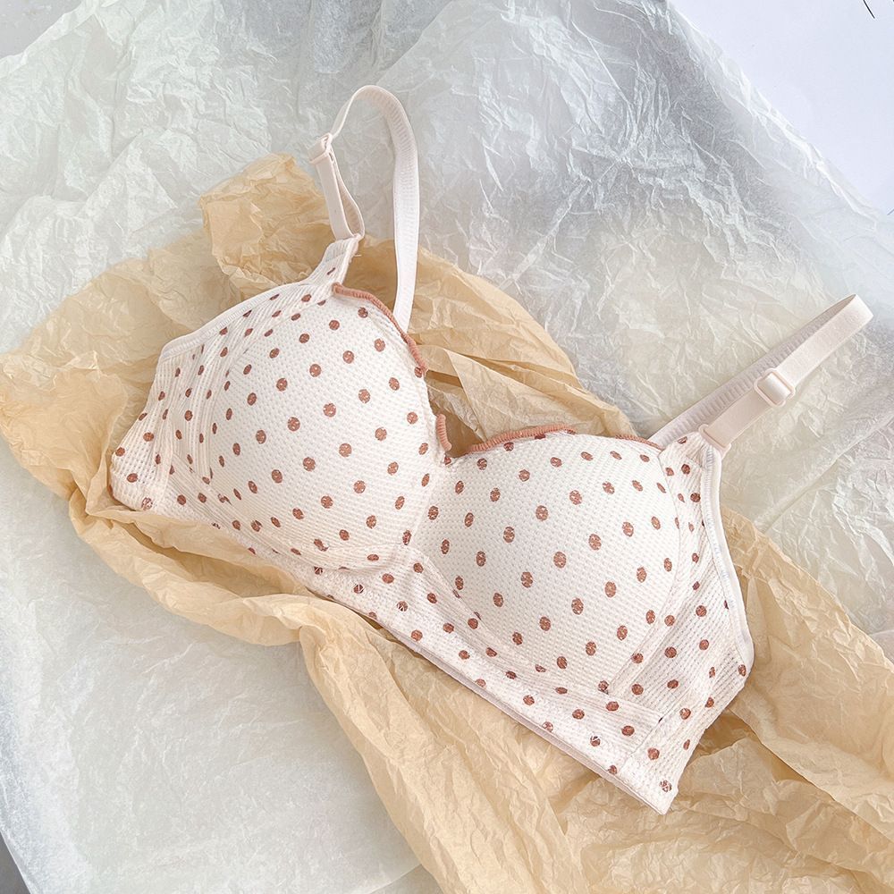 Anti-slip Bra No Steel Ring Gathering Bra