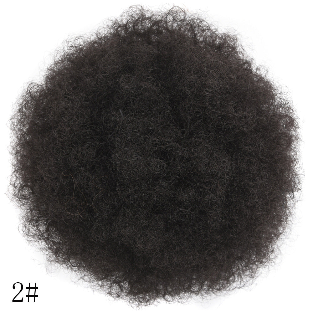 Kinkycurl Large Afro Fluffy Micro-curly Wig Hair Bag