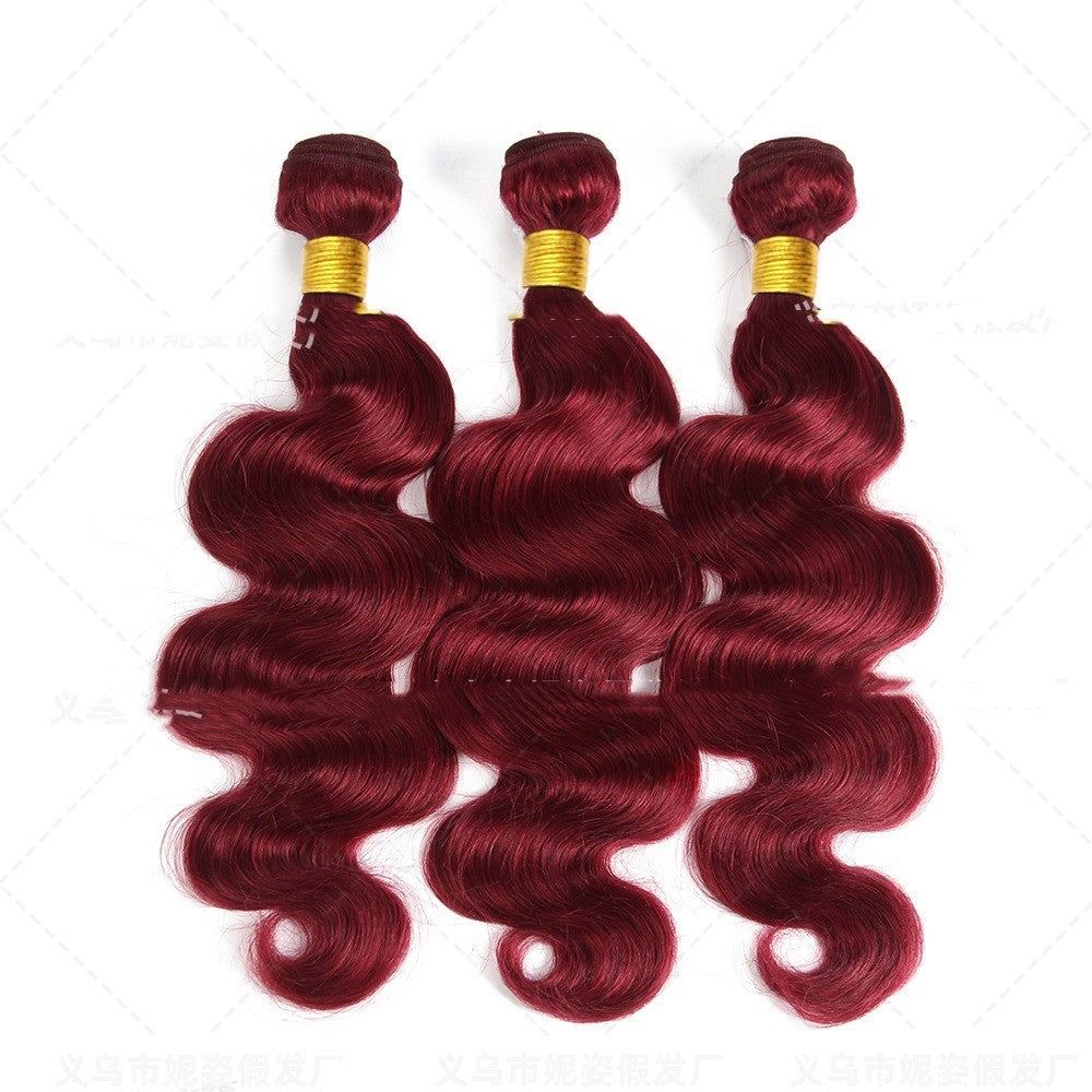 Europe And America Jiafanv Chemical Fiber Hair Weaving