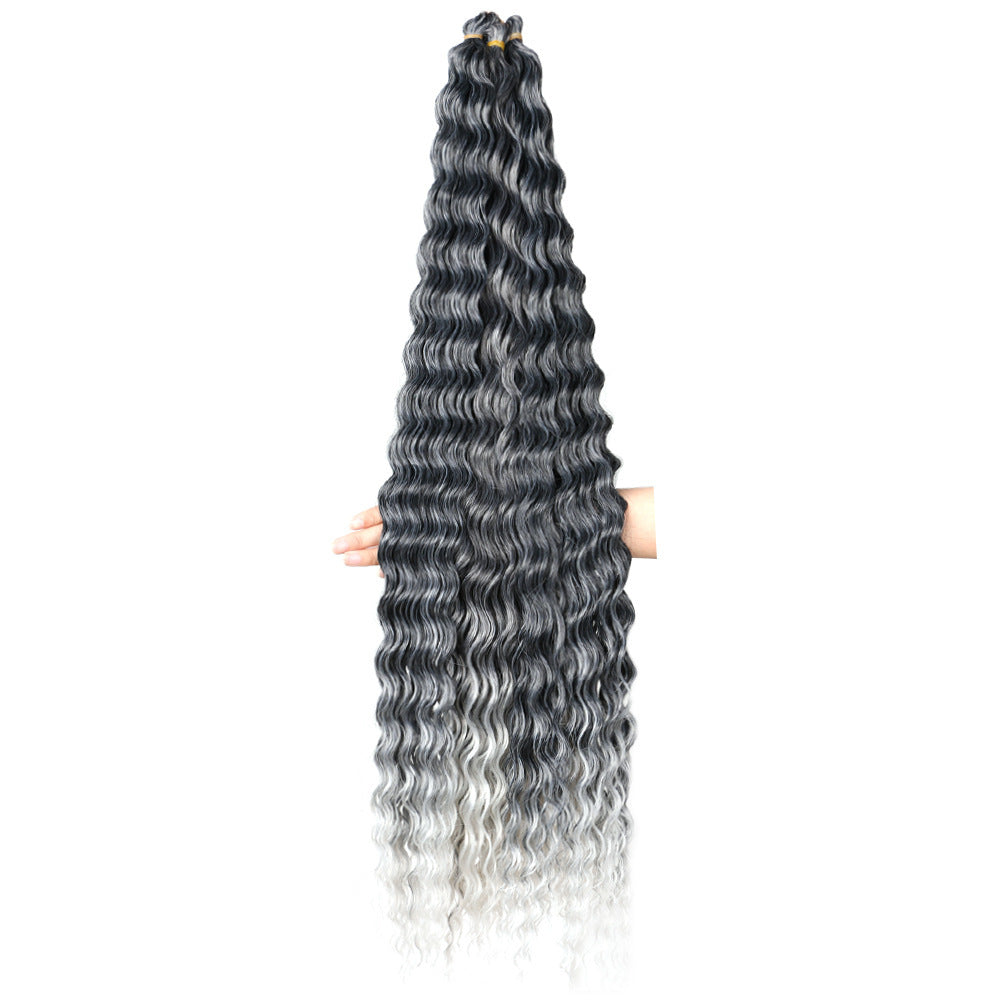 Women's Fashion Chemical Fiber Wig Head Covering